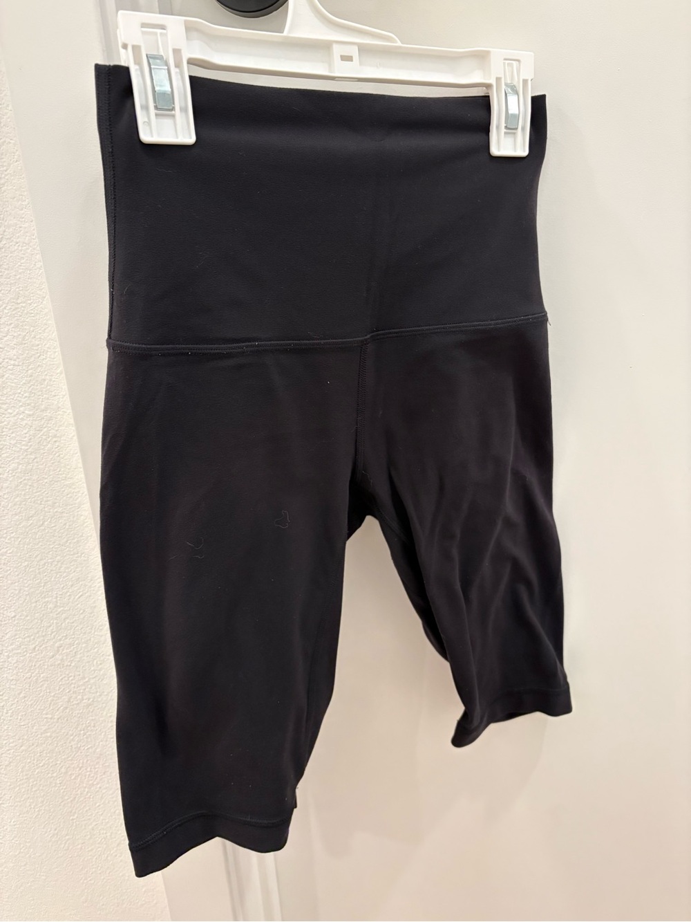 lululemon athletica Black High-Waist Athletic Shorts